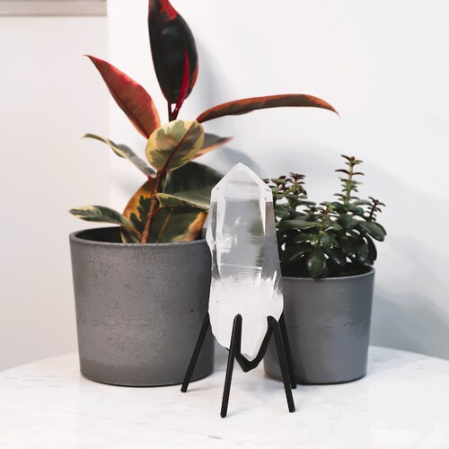 Lemurian Quartz Point