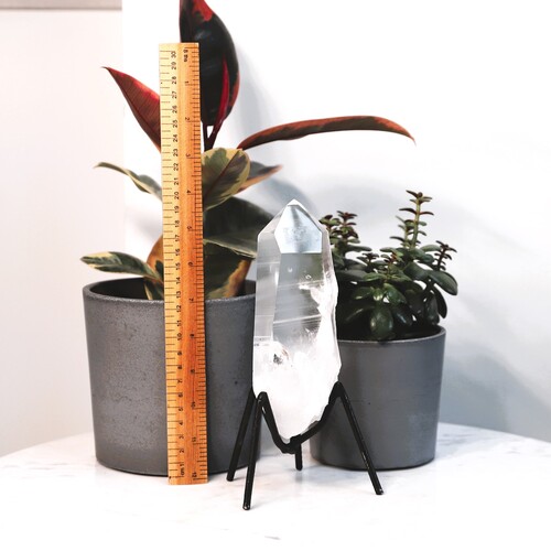 Lemurian Quartz Point