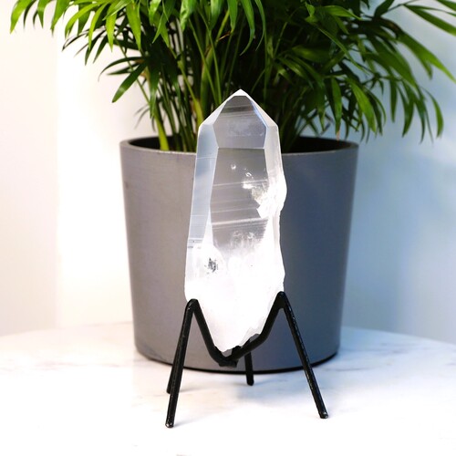 Lemurian Quartz Point