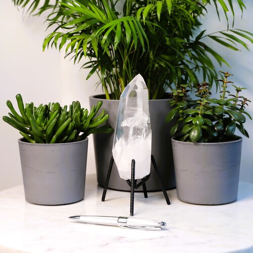 Lemurian Quartz Point