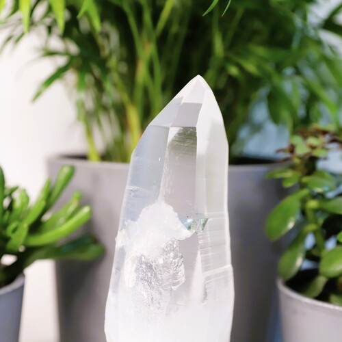 Lemurian Quartz Point