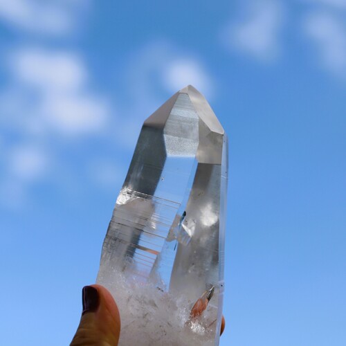 Lemurian Quartz Point
