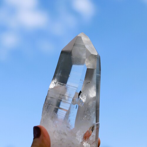 Lemurian Quartz Point