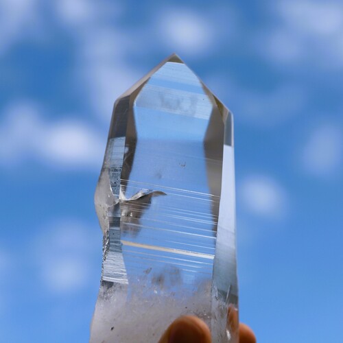 Lemurian Quartz Point