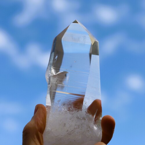 Lemurian Quartz Point