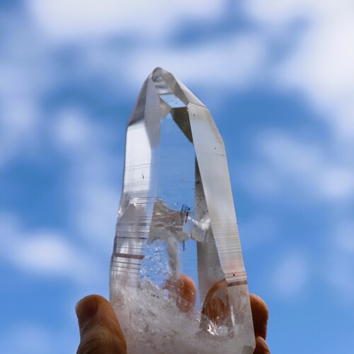 Lemurian Quartz Point