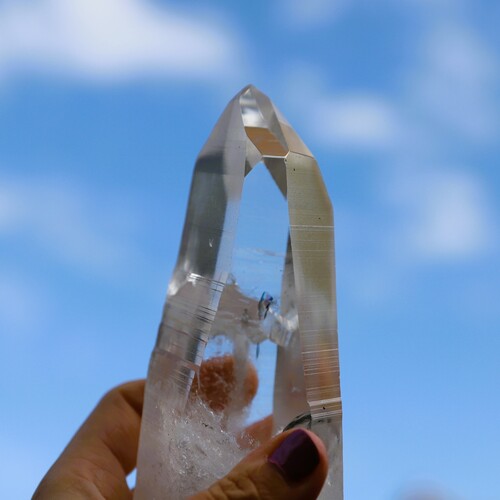 Lemurian Quartz Point