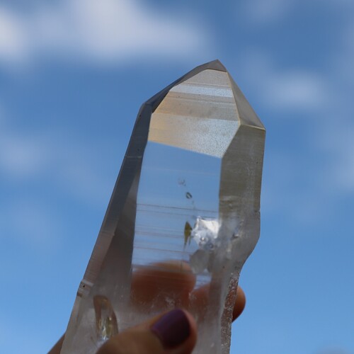 Lemurian Quartz Point