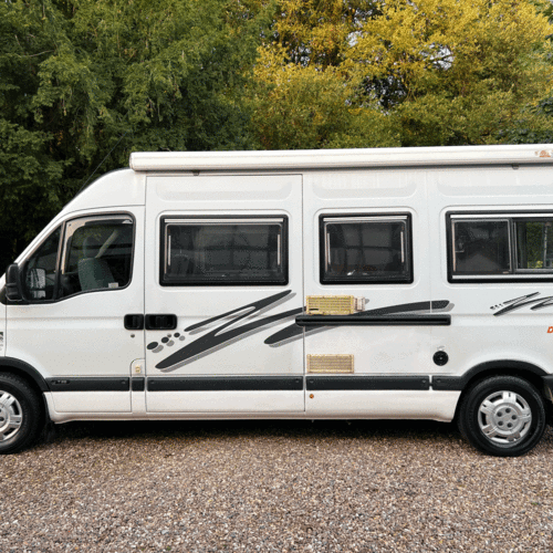Devon Monte Carlo 2 Berth Camper Van Renault MASTER 115.35 LWB 1999 (V)reg