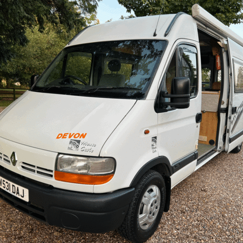 Devon Monte Carlo 2 Berth Camper Van Renault MASTER 115.35 LWB 1999 (V)reg