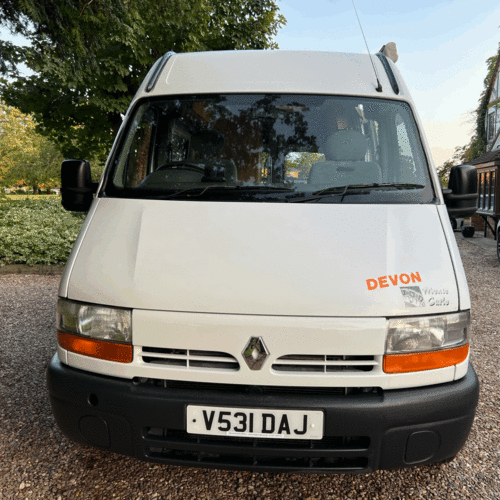 Devon Monte Carlo 2 Berth Camper Van Renault MASTER 115.35 LWB 1999 (V)reg