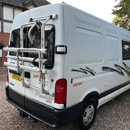 Devon Monte Carlo 2 Berth Camper Van Renault MASTER 115.35 LWB 1999 (V)reg
