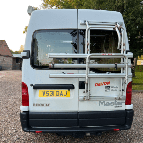 Devon Monte Carlo 2 Berth Camper Van Renault MASTER 115.35 LWB 1999 (V)reg