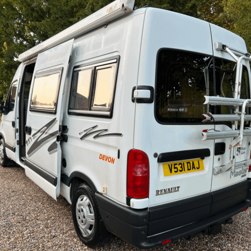 Devon Monte Carlo 2 Berth Camper Van Renault MASTER 115.35 LWB 1999 (V)reg