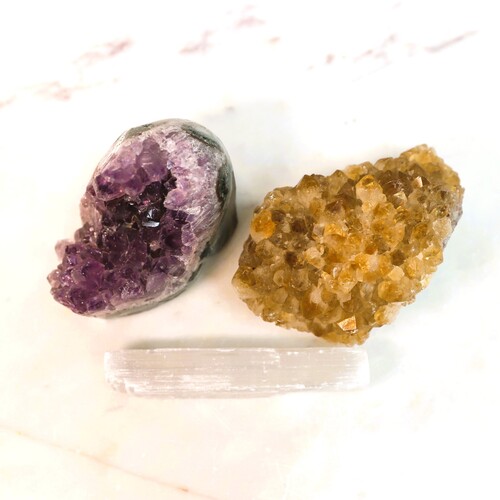 Luxury Crystal Gift Set