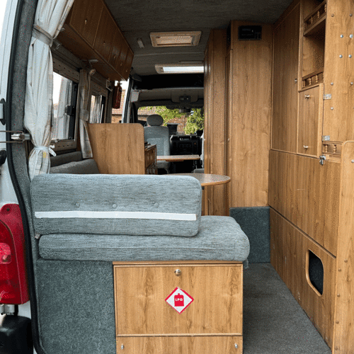 Devon Monte Carlo 2 Berth Camper Van Renault MASTER 115.35 LWB 1999 (V)reg