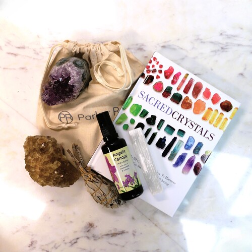 Luxury Crystal Gift Set