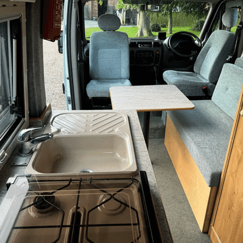 Devon Monte Carlo 2 Berth Camper Van Renault MASTER 115.35 LWB 1999 (V)reg