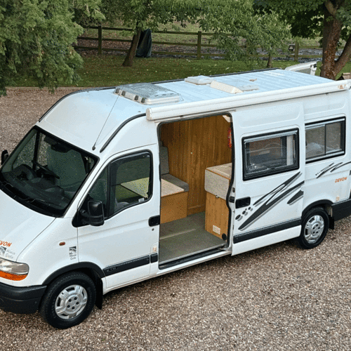 Devon Monte Carlo 2 Berth Camper Van Renault MASTER 115.35 LWB 1999 (V)reg