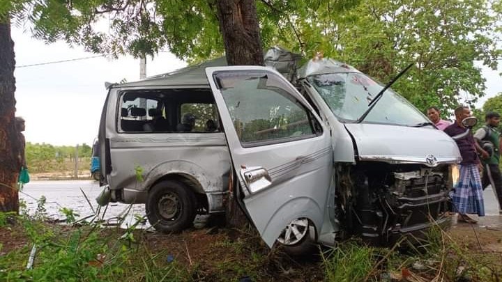 வாகன விபத்தில் மரணம்!