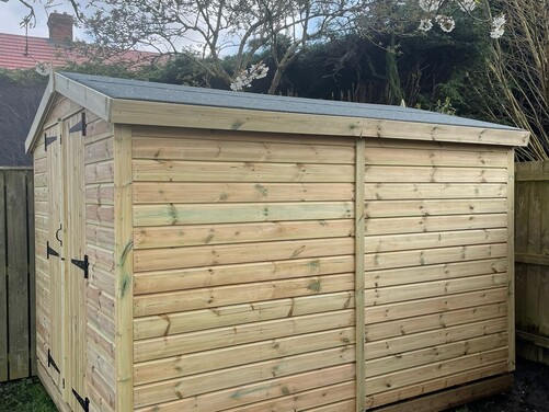 #A085 10x8 Apex Shed