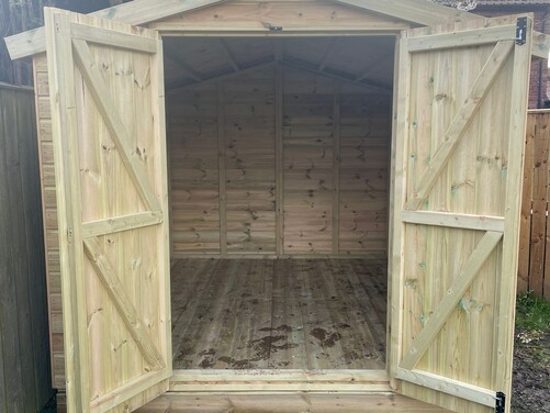 #A085 10x8 Apex Shed