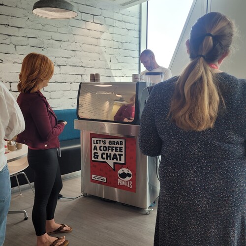 Mobile Coffee Bar Manchester