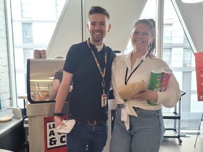 Mobile Coffee Bar Manchester