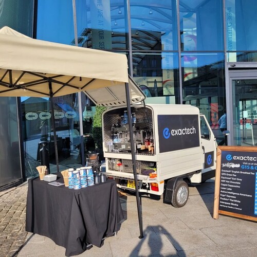 Barista Coffee Cart Hire Manchester