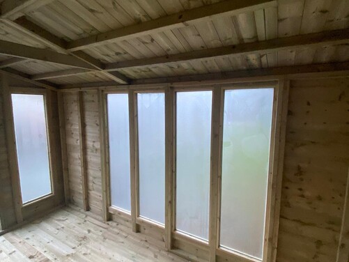 #A040 14x8 Apex Shed