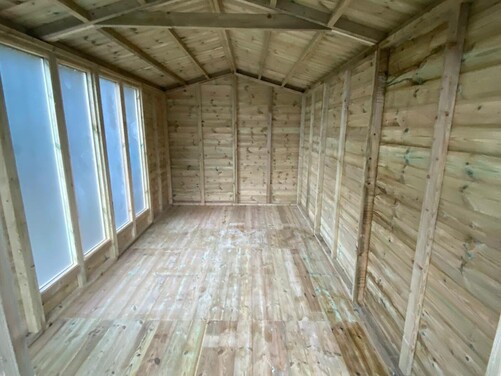 #A040 14x8 Apex Shed