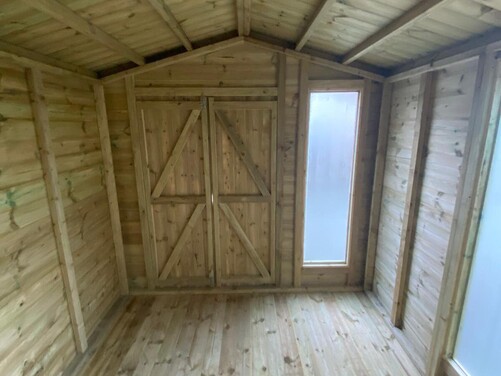 #A040 14x8 Apex Shed