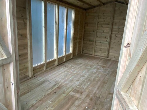 #A040 14x8 Apex Shed