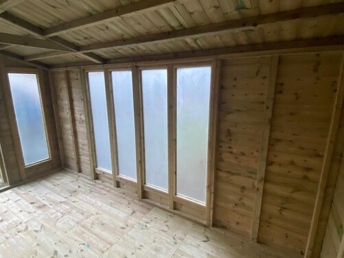 #A040 14x8 Apex Shed