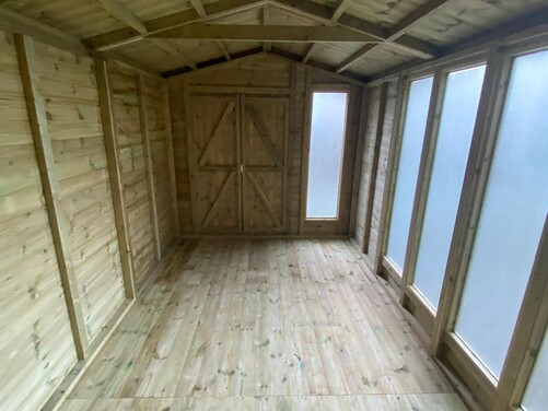 #A040 14x8 Apex Shed