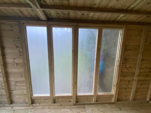 #A040 14x8 Apex Shed