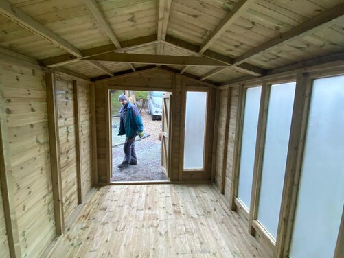 #A040 14x8 Apex Shed