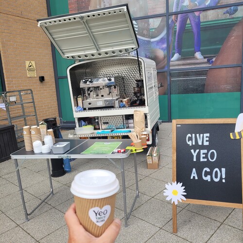 Mobile Coffee Bar Manchester