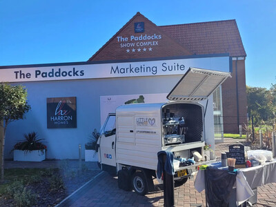 Barista Coffee Cart Hire Manchester