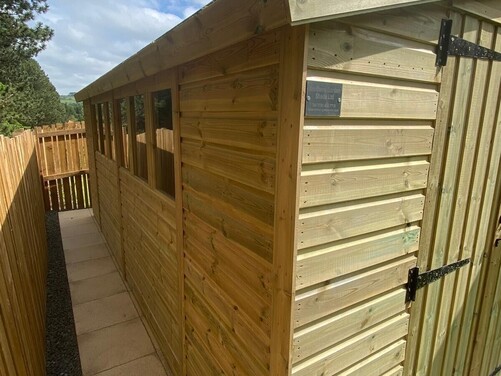 #A041 16x8 Apex Shed