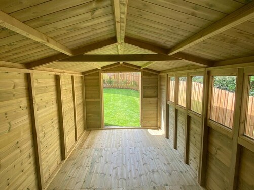 #A041 16x8 Apex Shed