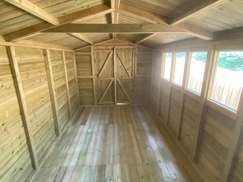 #A041 16x8 Apex Shed