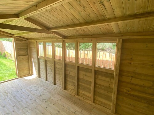 #A041 16x8 Apex Shed