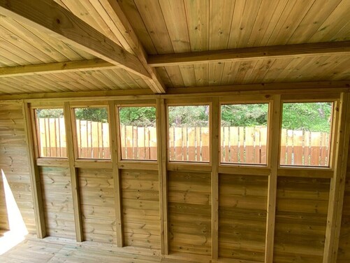 #A041 16x8 Apex Shed