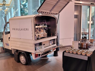 Mobile Coffee Bar Manchester