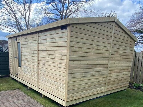 #A042 18x12 Apex Shed