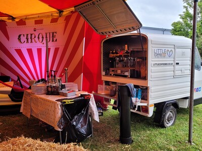 Mobile Coffee Van Manchester
