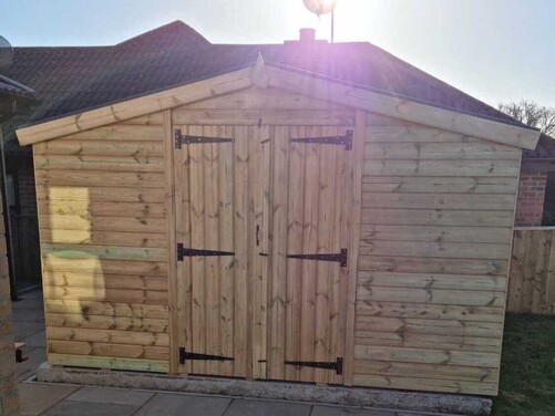 #A044 12x12 Apex Shed