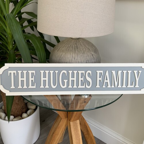 Customised Indoor Street Signs