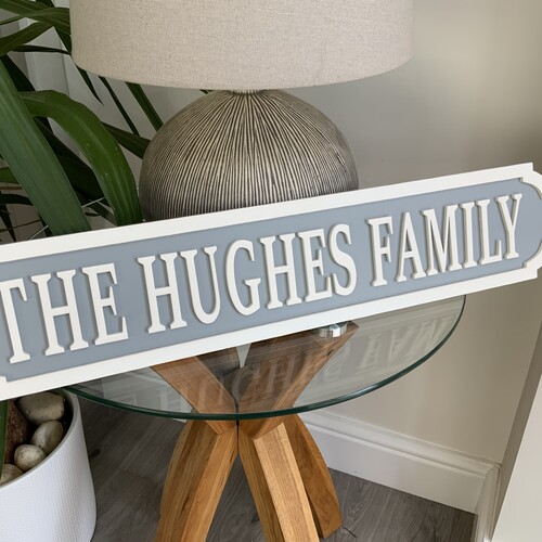 Customised Indoor Street Signs